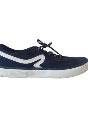 Sperry Mens Crossjack Court Sneaker 9 Navy Blue Classic Low Top Nautical